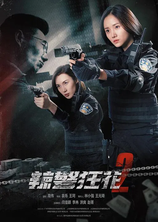 【动作片】辣警狂花2